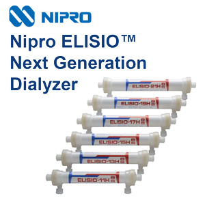 Nipro Elisio Dialyzers