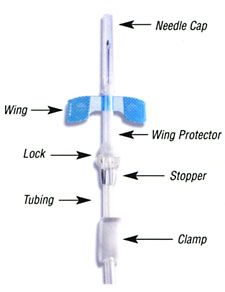 Nipro SafeTouch II needle design