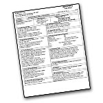 Alcavis Bleach Wipes 1:100 MSDS (Material Safety Data Sheets)
