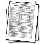 Alcavis Bleach Wipes 1:50 MSDS (Material Safety Data Sheets)