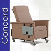 Champion Concord Series  Medical Recliner