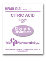 Edlaw Citric Acid