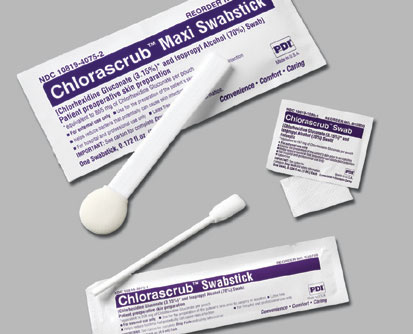 Chlrascrub Packaging