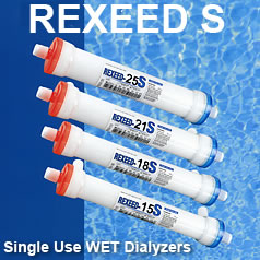 Rexeed Single-Use Dialyzers