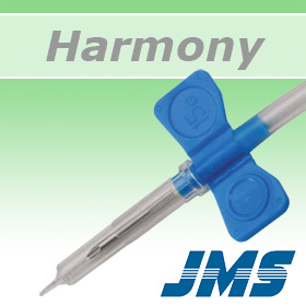 JMS Harmony Buttonhole AV Fistula Needle