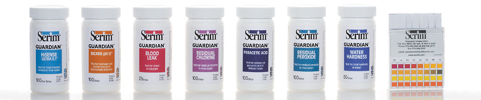 Serim Test Kits for Hemodialysis