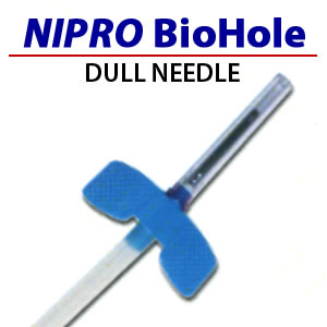 Nipro BioHole Buttonhole Access Cannulation