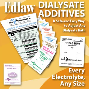 Edlaw Dialysate Additives