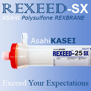 Asahi REXEED SX  Polysulfone REXBRANE Dialyzers