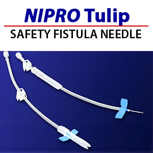 Nipro Tulip Safety Fistula Needle
